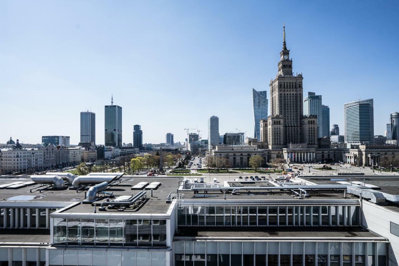 Elegant Apartment Panoramic Varsovia Exterior foto