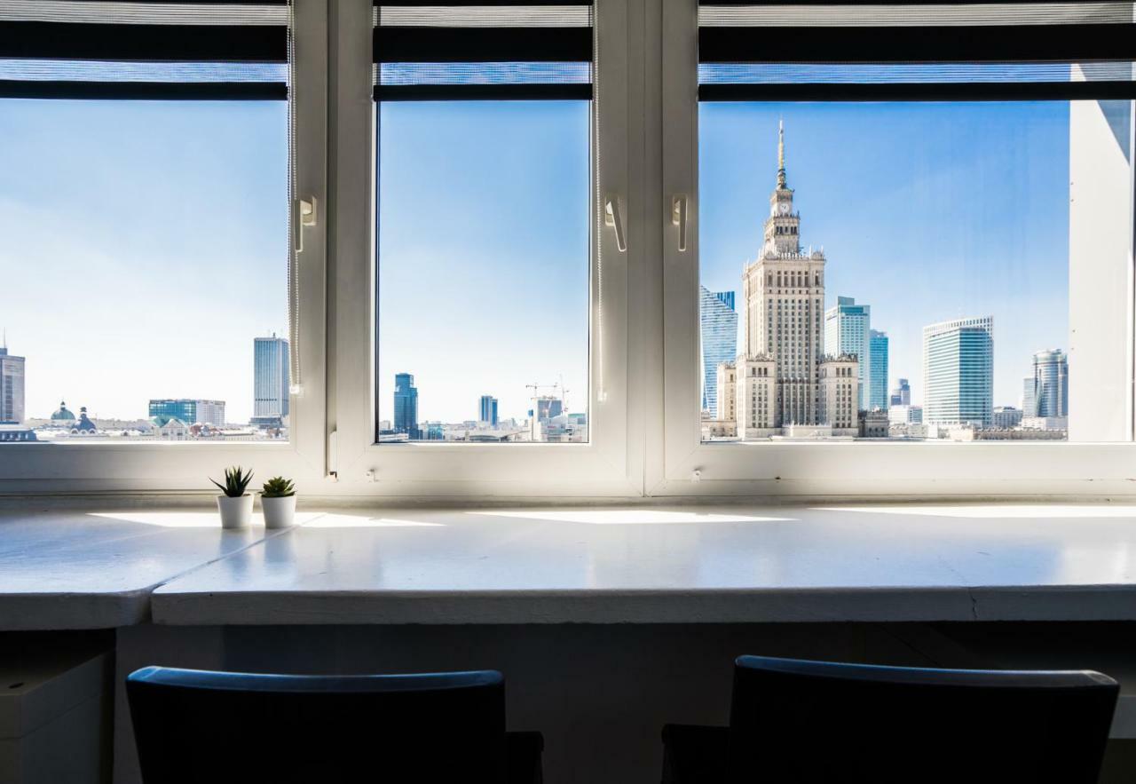 Elegant Apartment Panoramic Varsovia Exterior foto